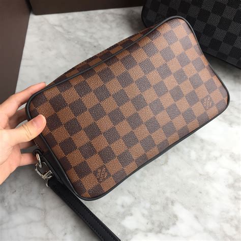 lv clutch bag men|lv clutch bags men's.